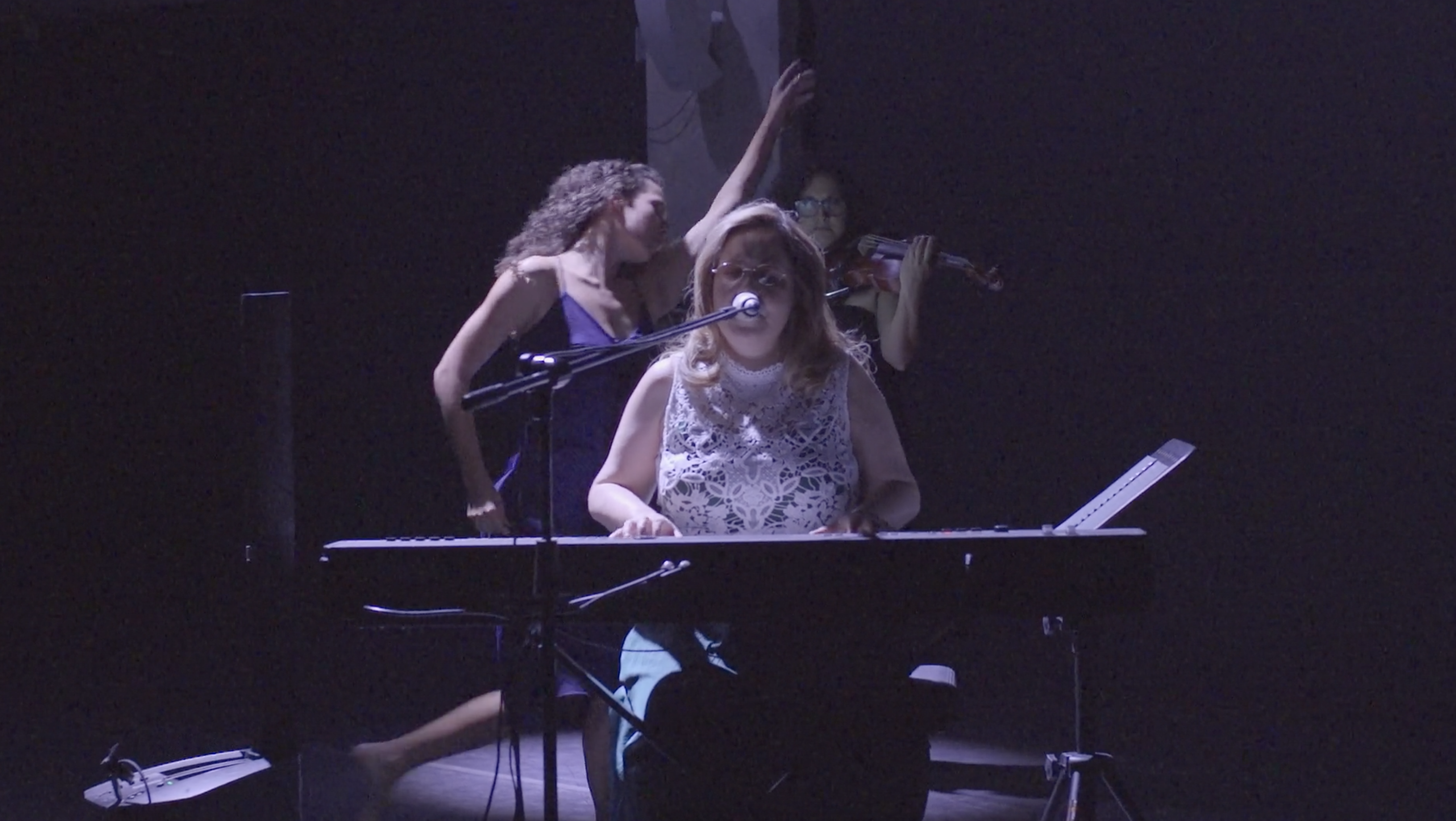 Huellas y Cantos concert photograph 25